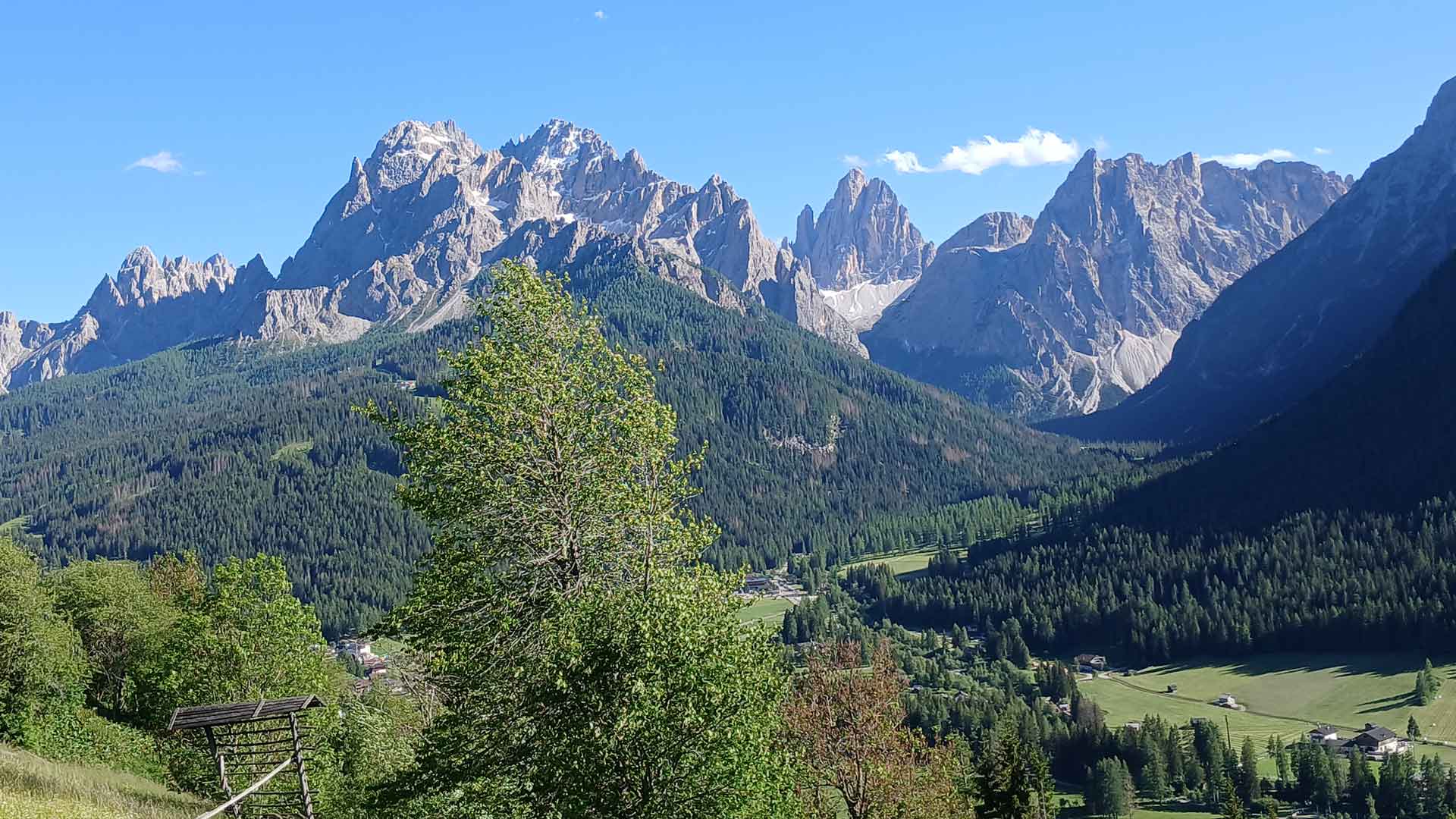 Urlaub inmitten der Sextner Dolomiten