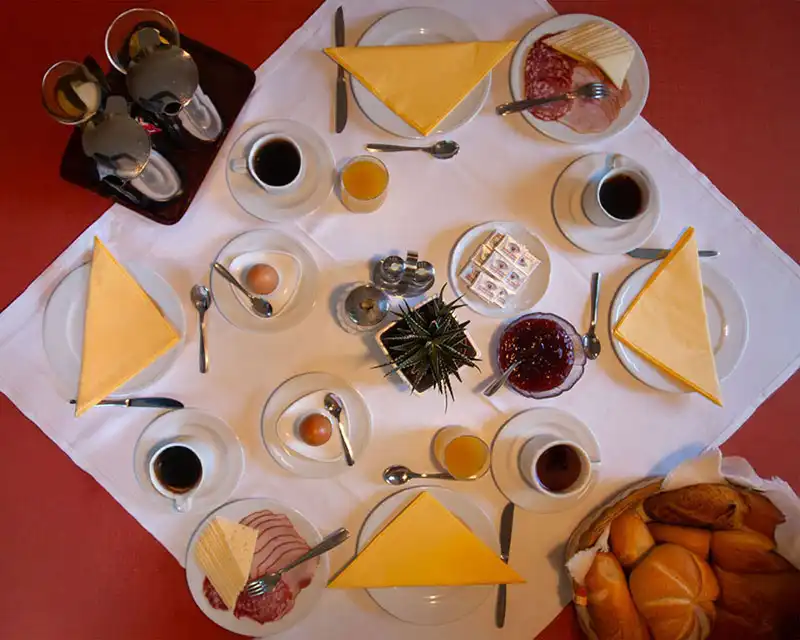 Frühstücksraum