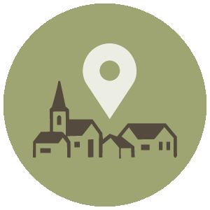Zentral gelegen Icon