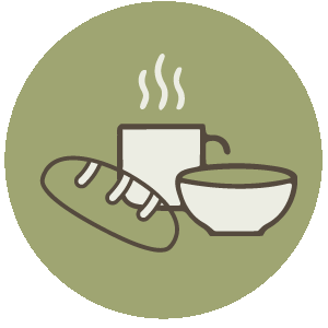 Frühstück Icon