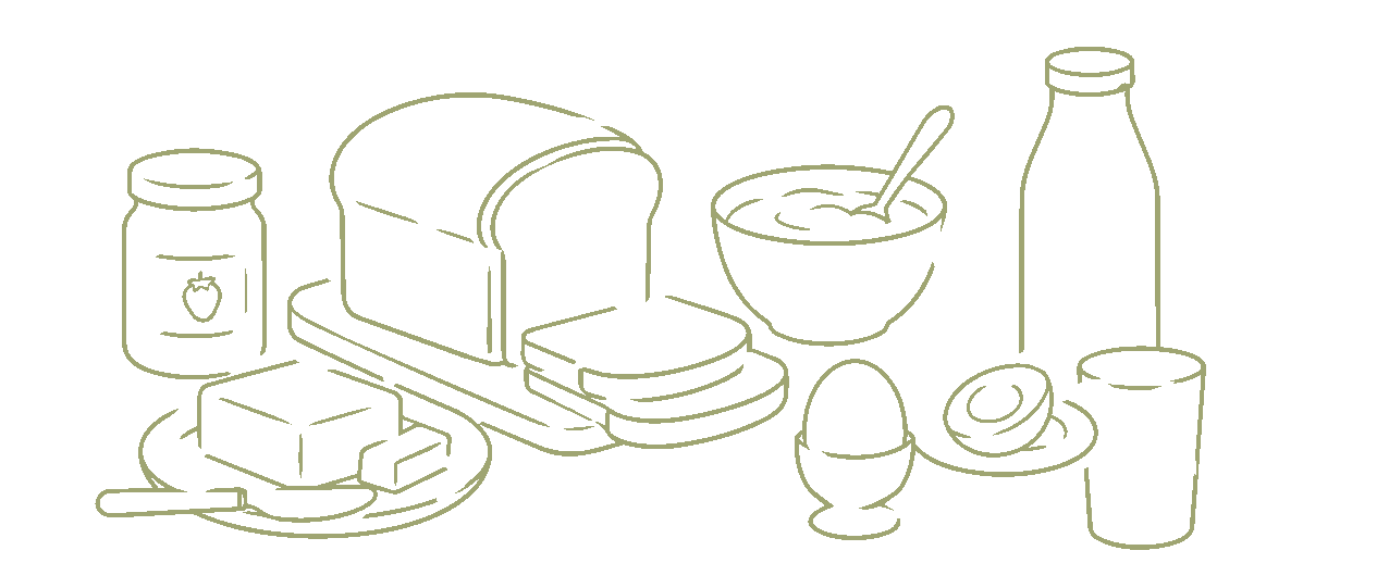 Frühstücksbuffet Icon