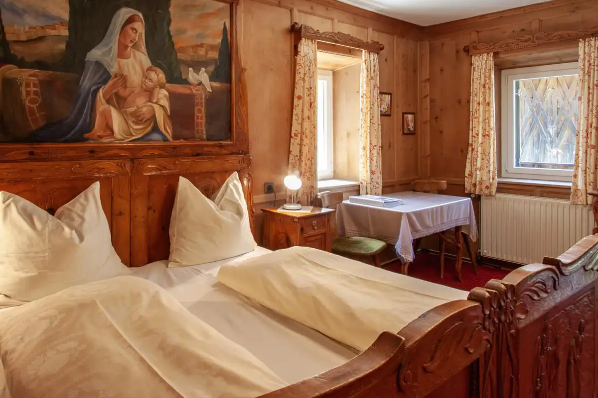 Doppelbettzimmer Kramerhof