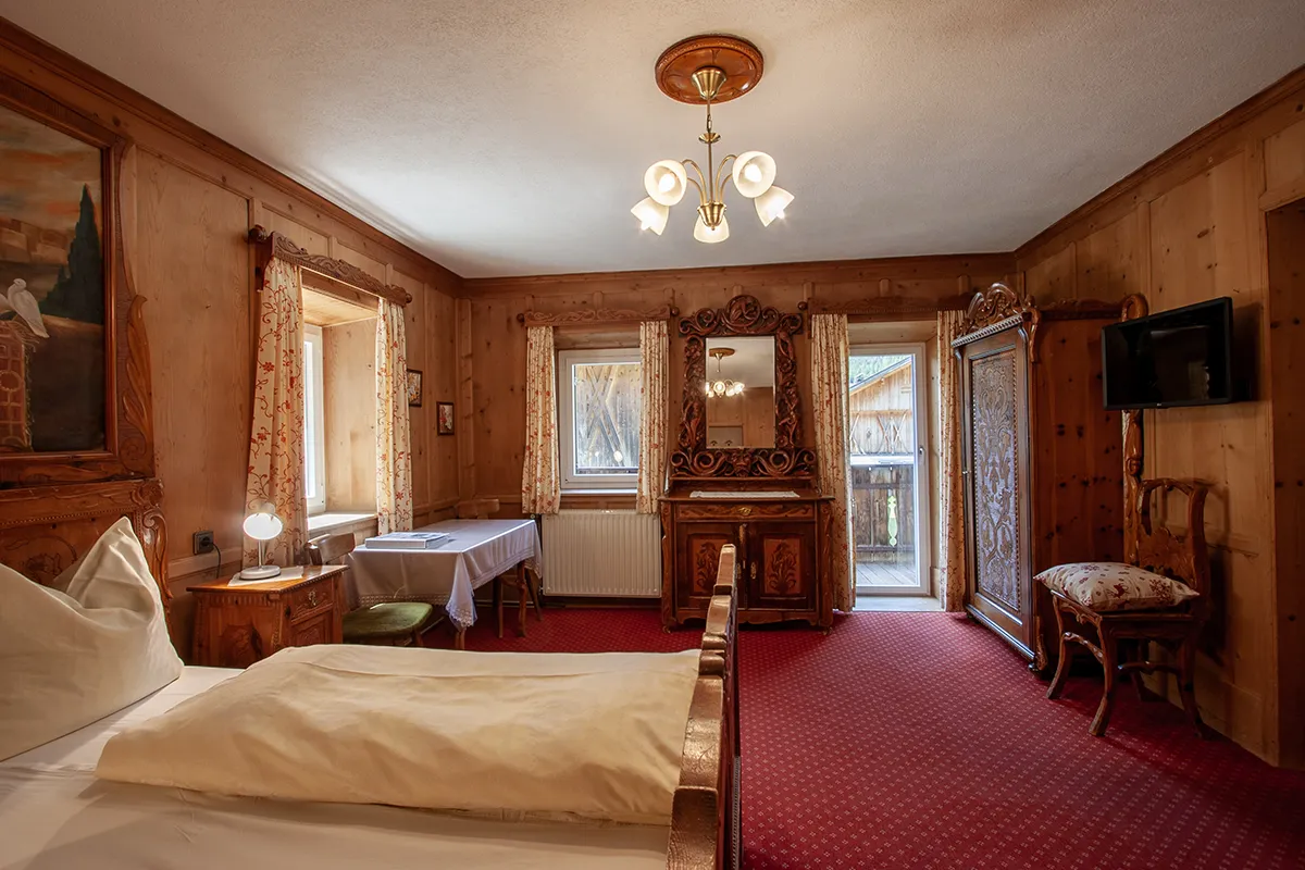 Doppelbettzimmer Kramerhof