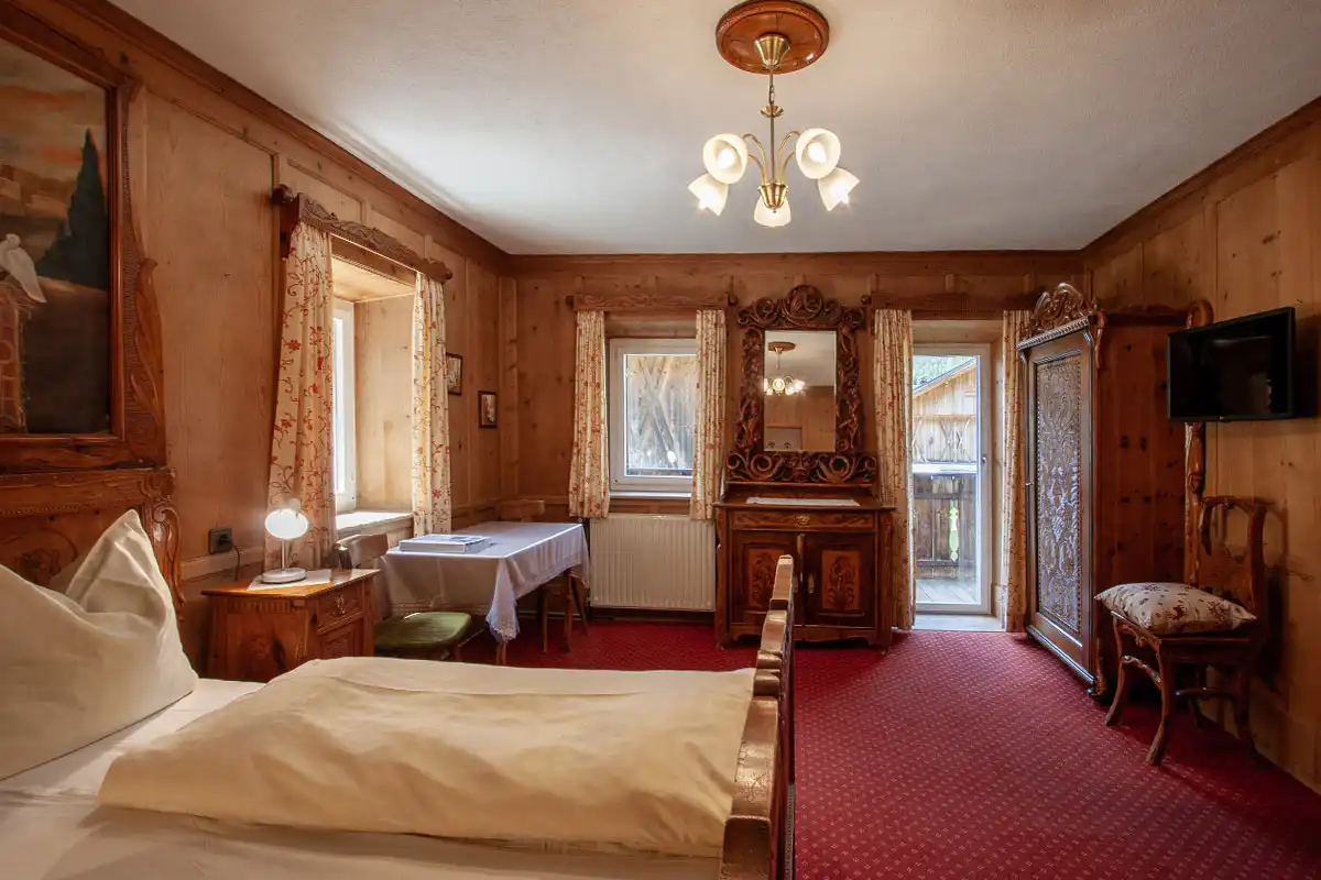 Doppelbettzimmer Kramerhof