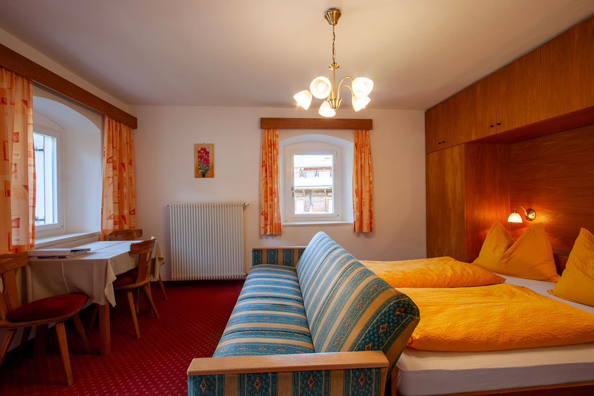Doppelbettzimmer Kramerhof