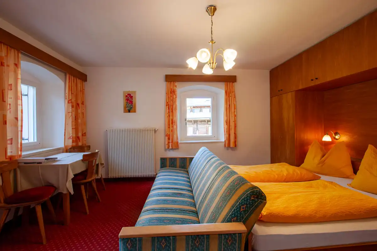 Doppelbettzimmer Kramerhof