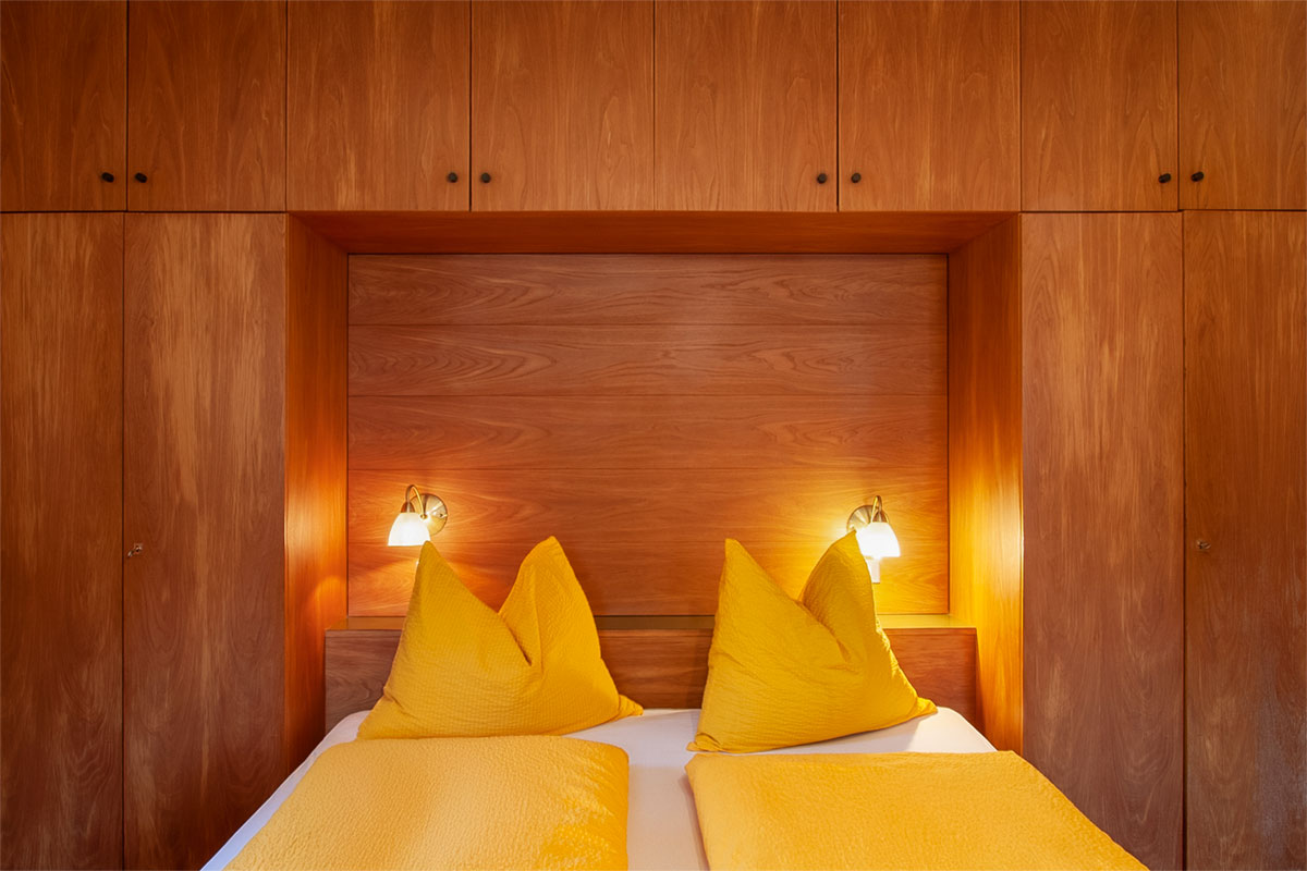 Doppelbettzimmer Kramerhof
