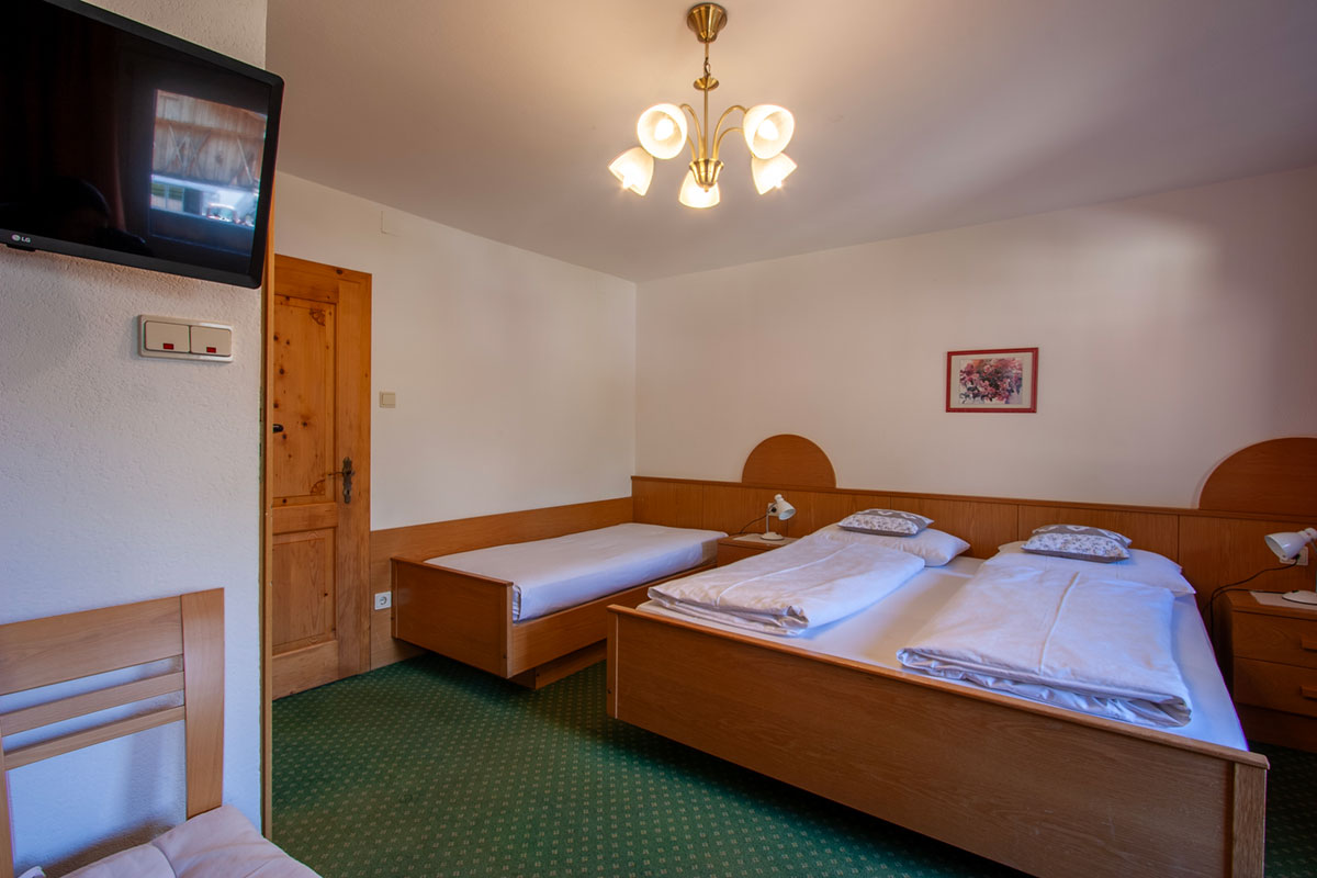 Dreibettzimmer Kramerhof
