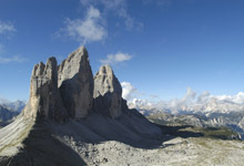 Kramerhof, Zimmer, Camere, Sexten, Sesto, Hochpustertal, Alta Pusteria, Dolomiten, Dolomiti, Dolomites, Suedtirol, Alto Adige, Drei Zinnen, Tre Cime,  Rotwand, Croda Rossa, Helm, Monte Elmo